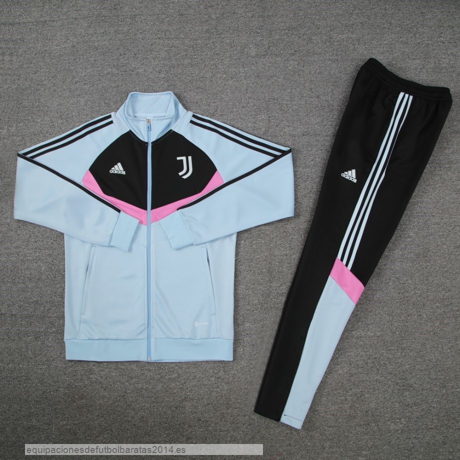 Nuevo Conjunto Completo Ropa Deportiva Con Cremallera Larga Juventus 24/25 Gris Rosa Baratas